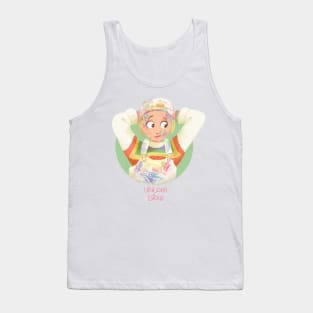 the girl unicorn store Tank Top